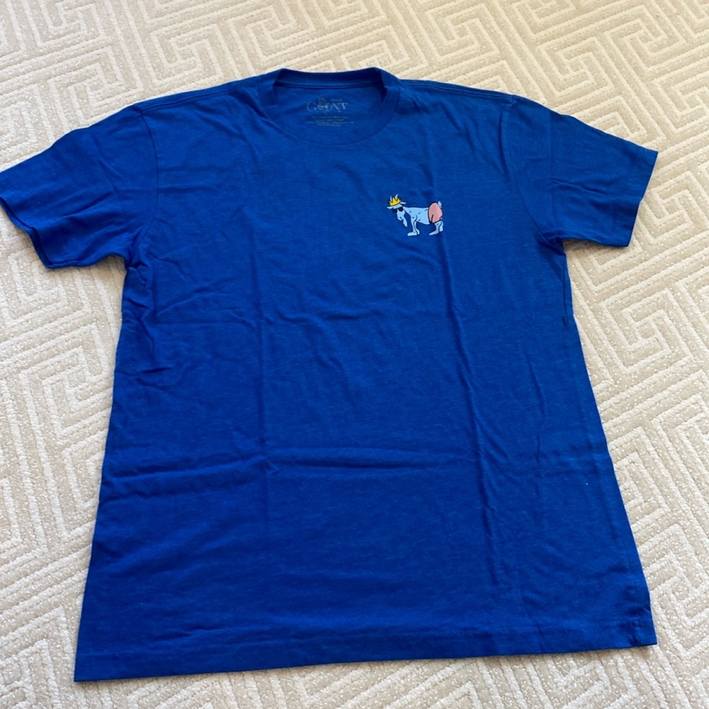 A Dark Blue Goat USA “Ride The Wave” T-Shirt